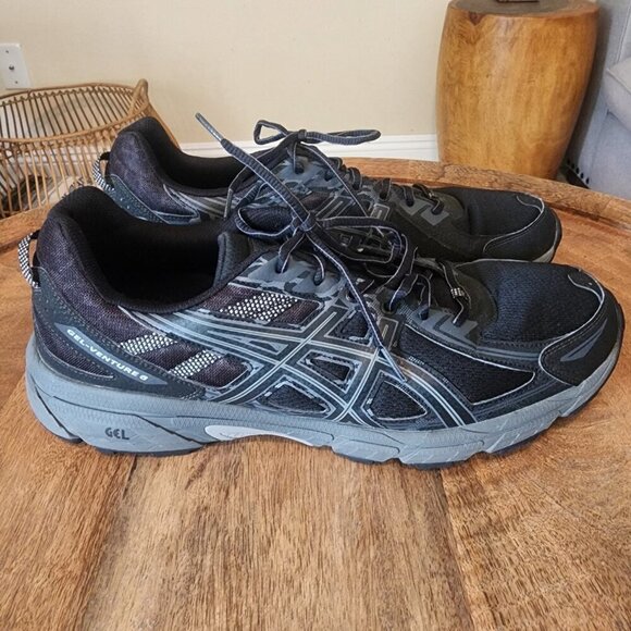 ASICS Other - Asics Gel Venture 6 Trail Running Shoes Mens Size 15